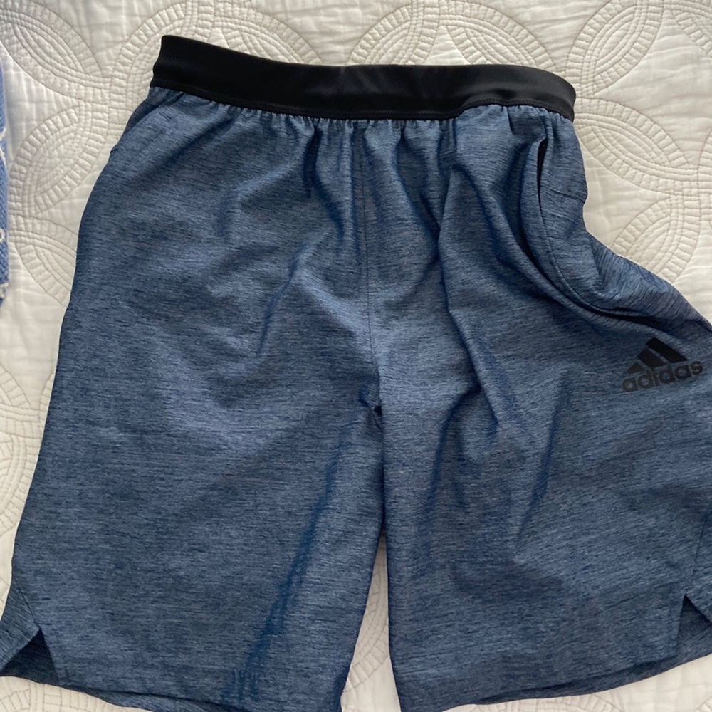 Blue adidas mens XS shorts